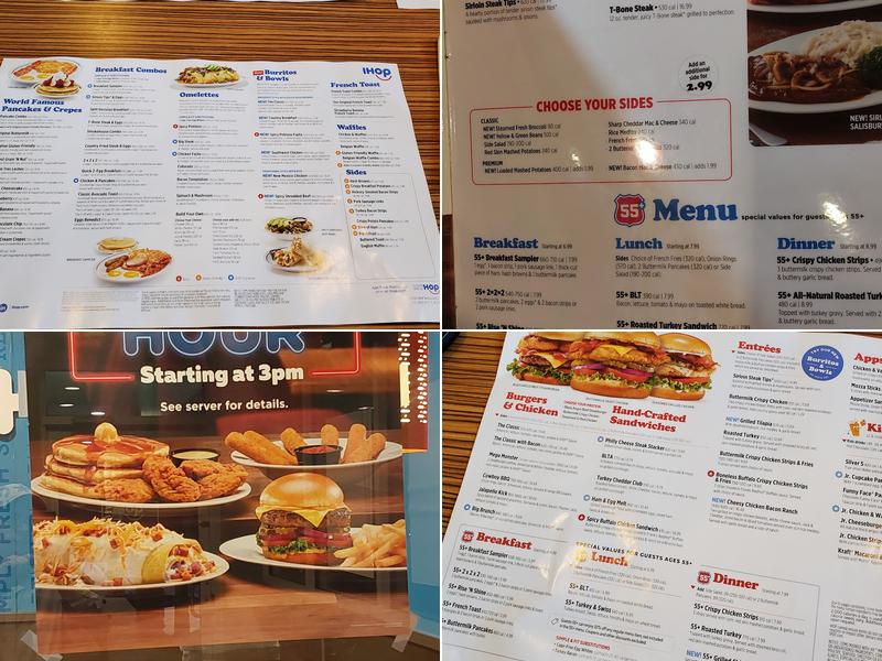 IHOP Menu