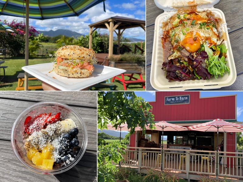 Farm To Barn Cafe & Juicery