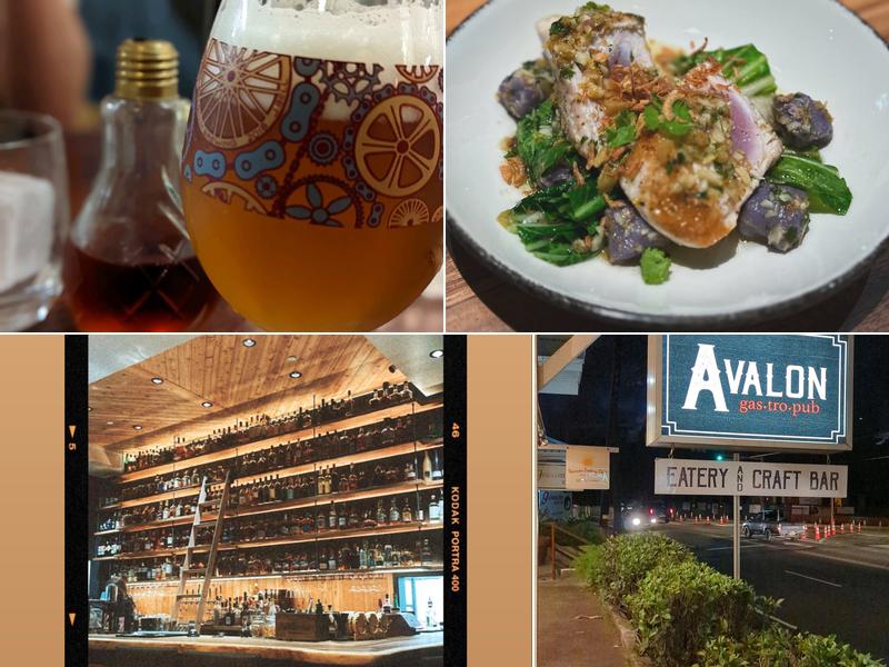 Avalon Gastropub 2555 Ala Namahana Pkwy Suite 800 J1, Kilauea