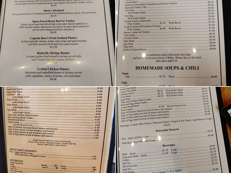 Southern Kitchen Menu