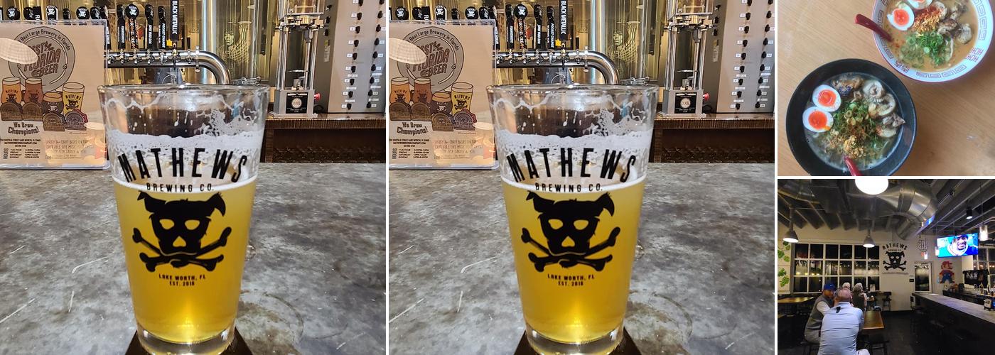 Mathews Brewing Company