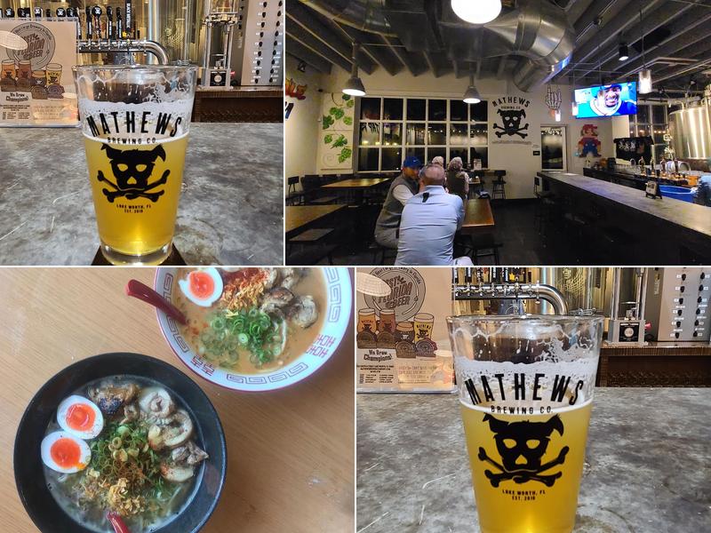 Mathews Brewing Company