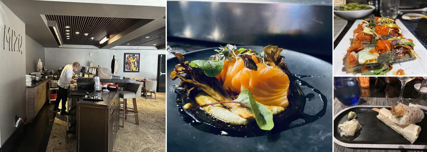 Mizu at Brandon's Palm Beach