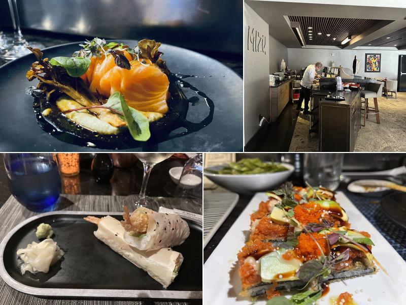 Mizu at Brandon's Palm Beach