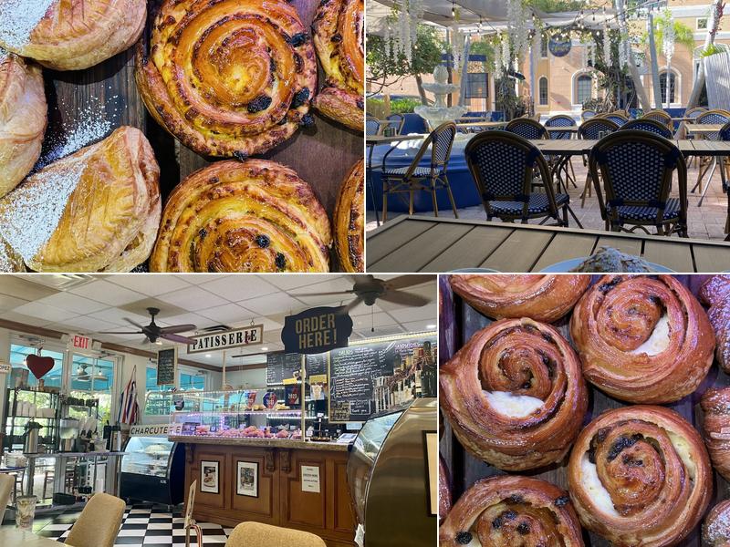 Vincent's Bistro French Bakery 516 Lucerne Ave, Lake Worth