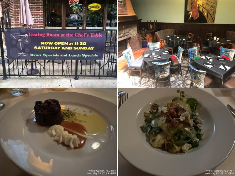 Chef's Table at the Edgewater