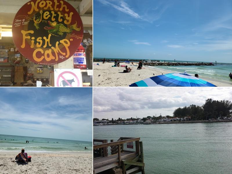 North Jetty Fish Camp And Beach
