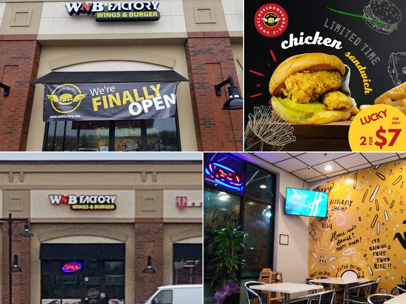 WNB Factory - Wings & Burger