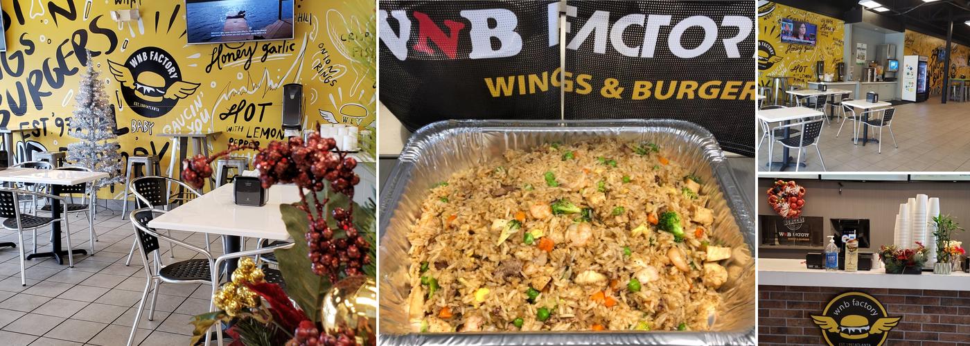 WNB Factory - Wings & Burger