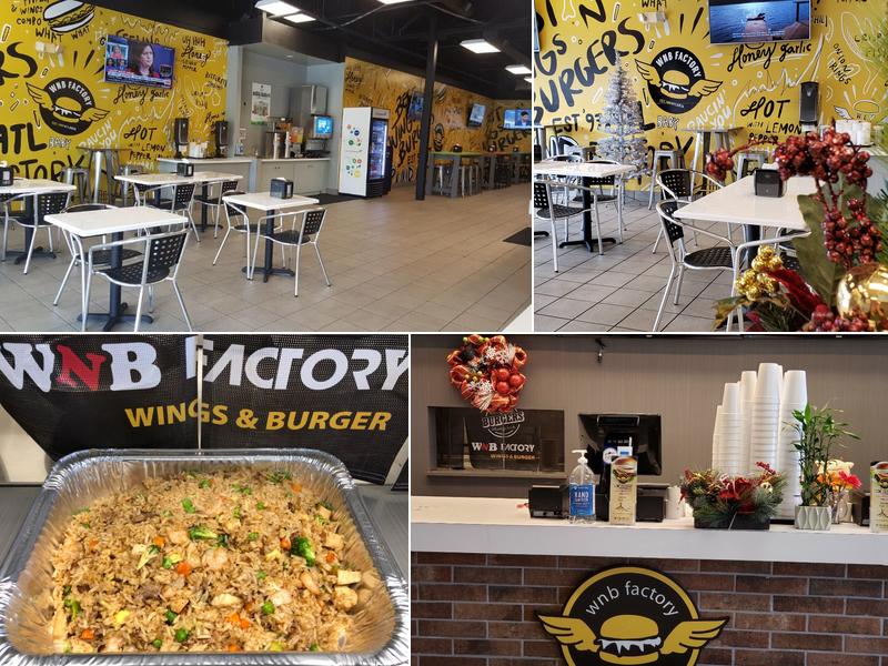 WNB Factory - Wings & Burger
