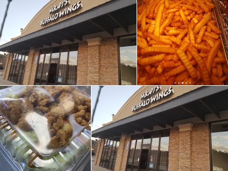 Mr P J's Buffalo Wings