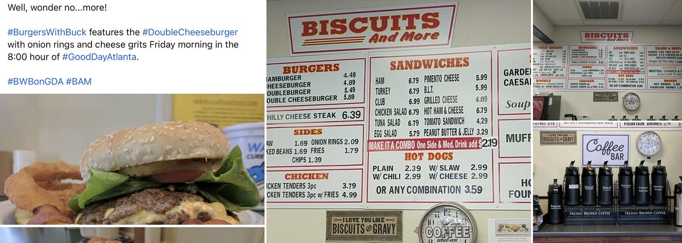 Biscuits And More Menu