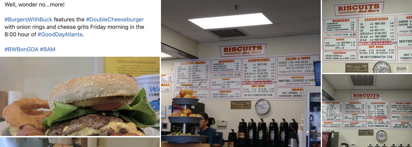Biscuits And More Menu