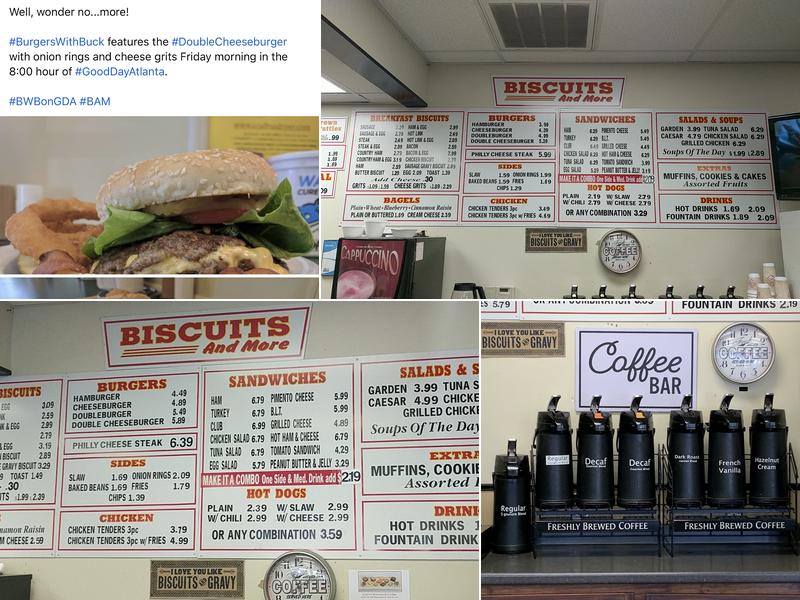 Biscuits And More Menu