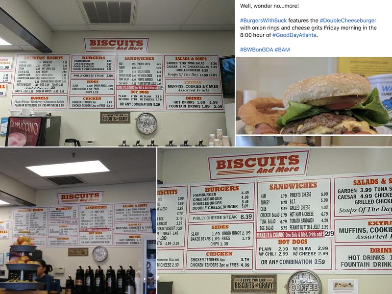 Biscuits And More Menu