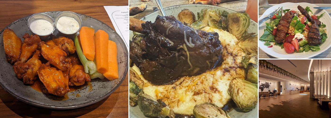 Hickory and Hazel, Renaissance Hotel