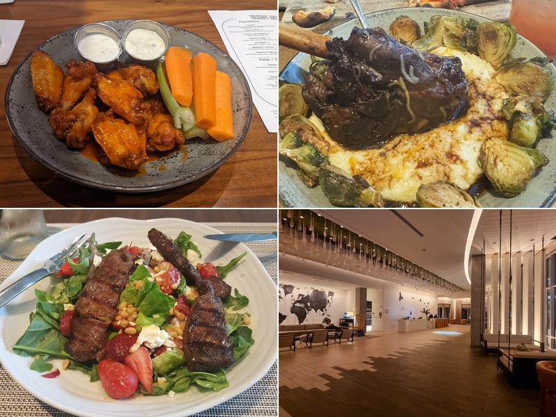 Hickory and Hazel, Renaissance Hotel