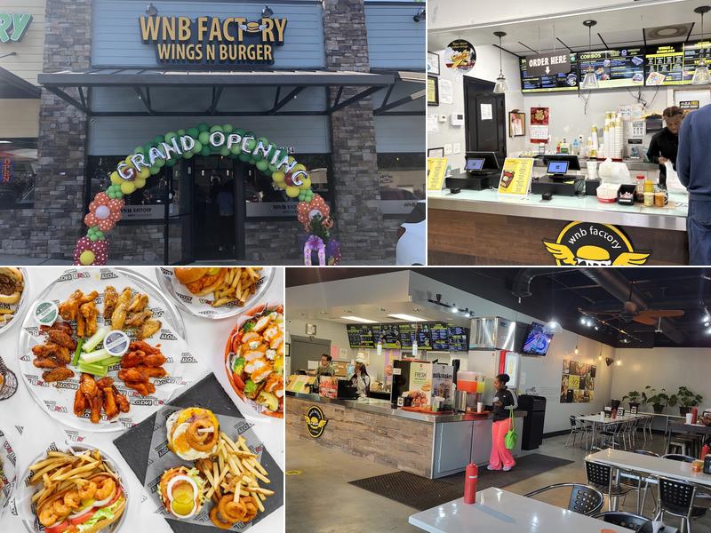 WNB Factory - Wings & Burger