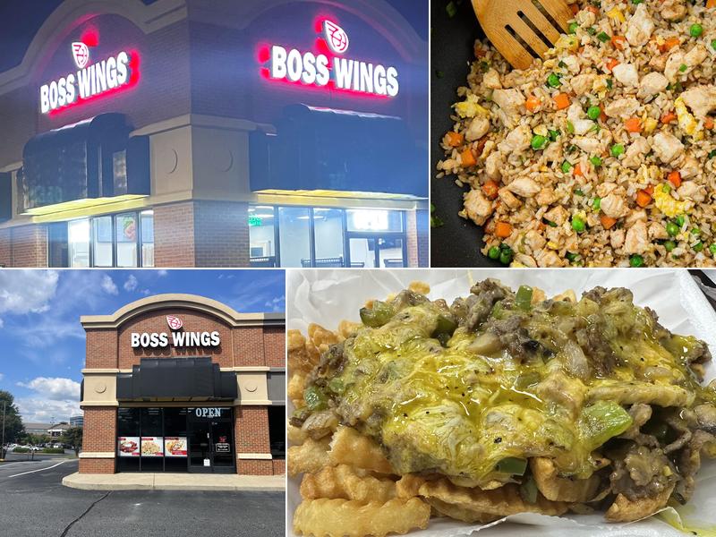 Boss Wings (حلال, ḥalāl)