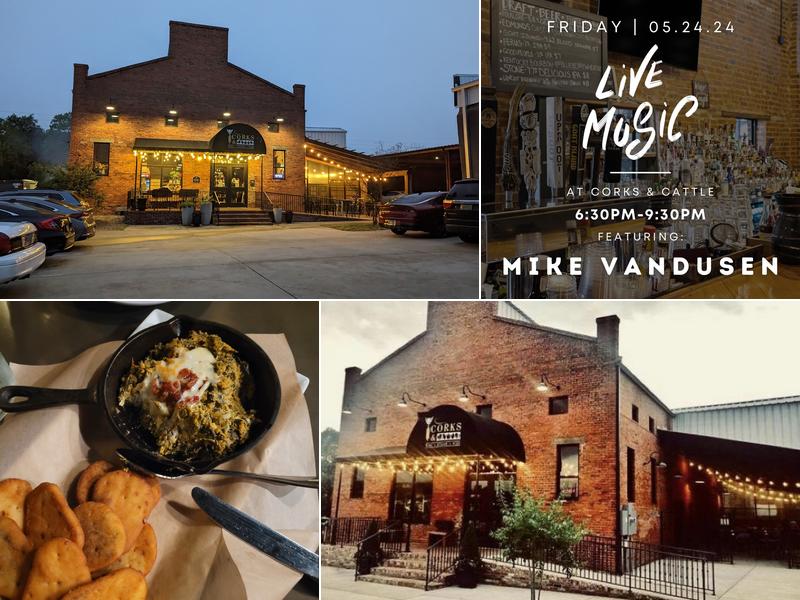 Corks & Cattle 102 W Lee St, Enterprise