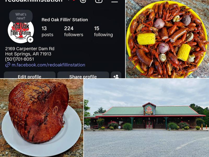 Red Oak Fillin' Station