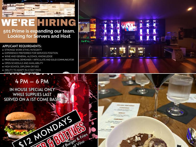 501 Prime 215 E Grand Ave, Hot Springs