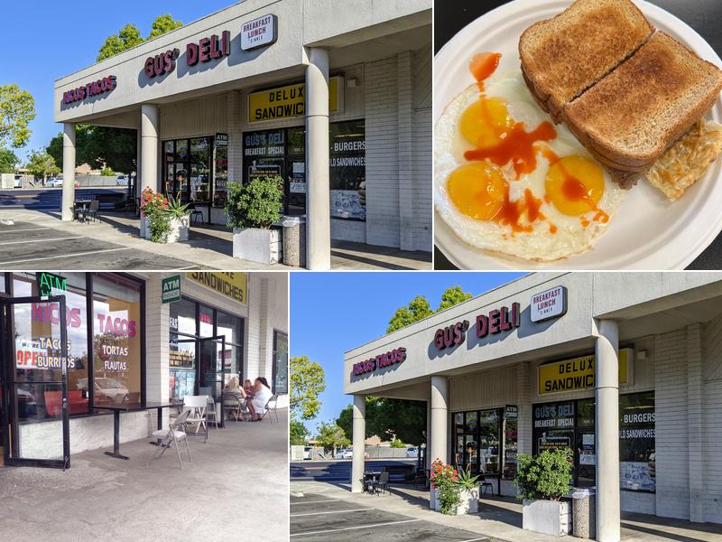 Gus' Deli 2523 S Winchester Blvd # B, Campbell