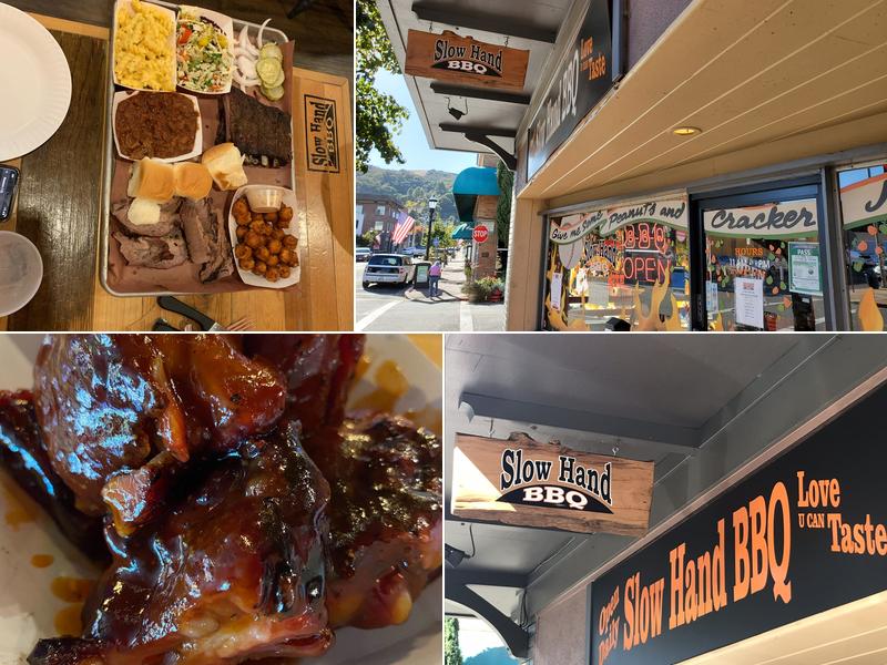 Slow Hand BBQ - Martinez