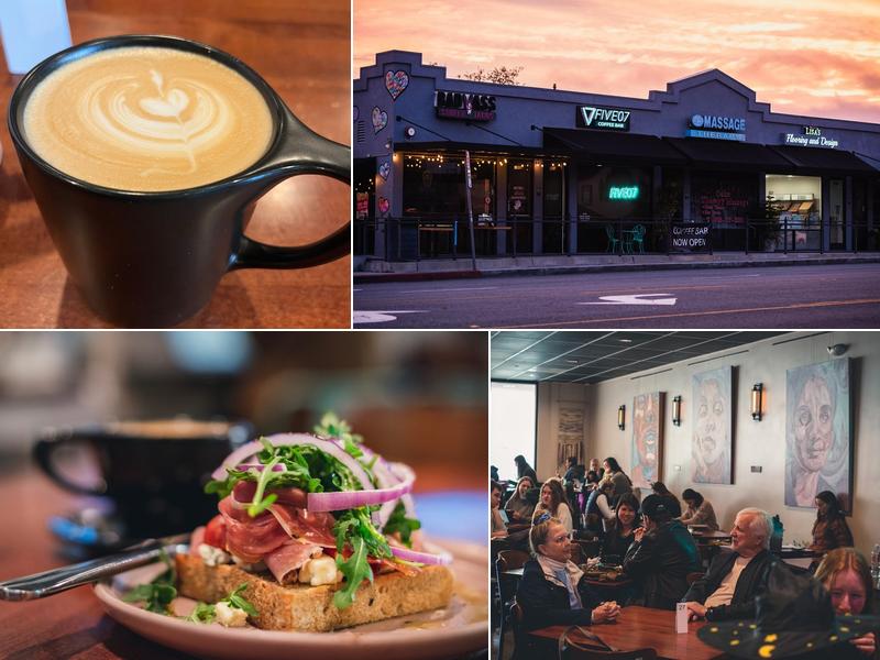 Five07 Coffee Bar and Eatery