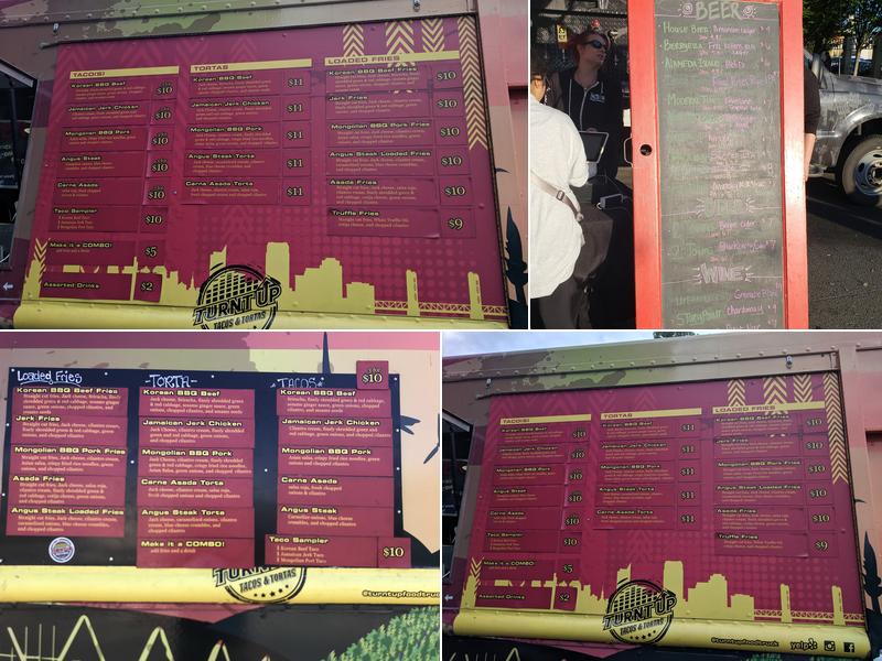 Off the Grid: Pleasant Hill Menu