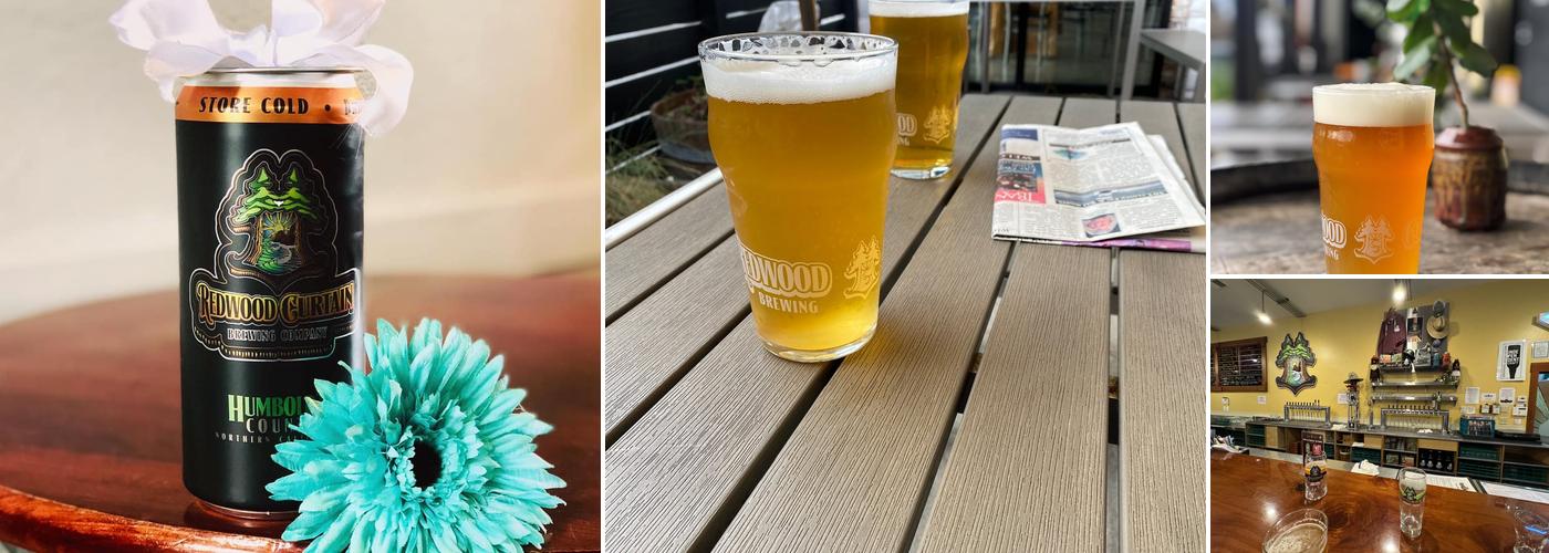 Redwood Curtain Brewing Company - Eureka, Myrtletown Taproom