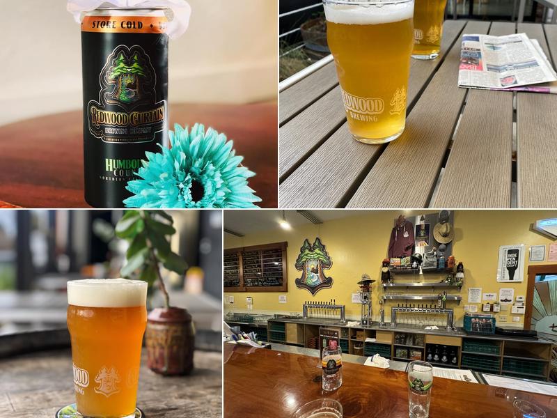 Redwood Curtain Brewing Company - Eureka, Myrtletown Taproom