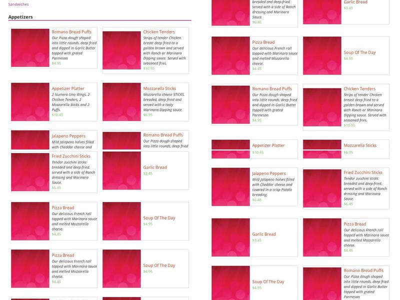 Chop Shop Butcher & Grill Menu