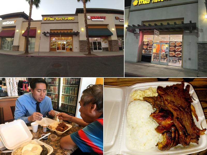 Luau Maui Hawaiian BBQ