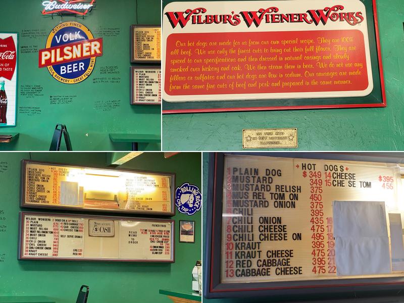 Wiener Works Menu
