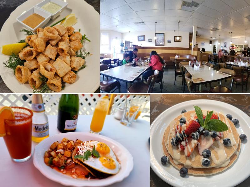 Sam's Cafe 210 San Mateo Rd, Half Moon Bay