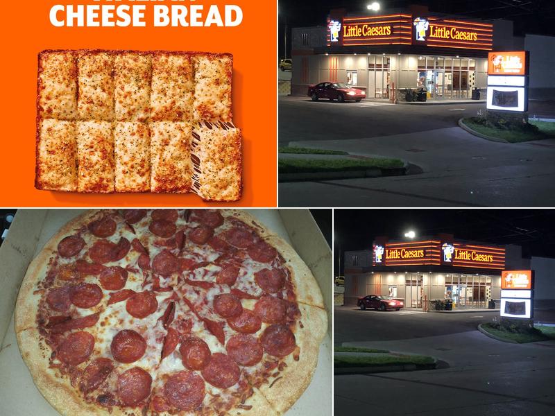 Little Caesars Pizza 219 S 9th St, Ironton