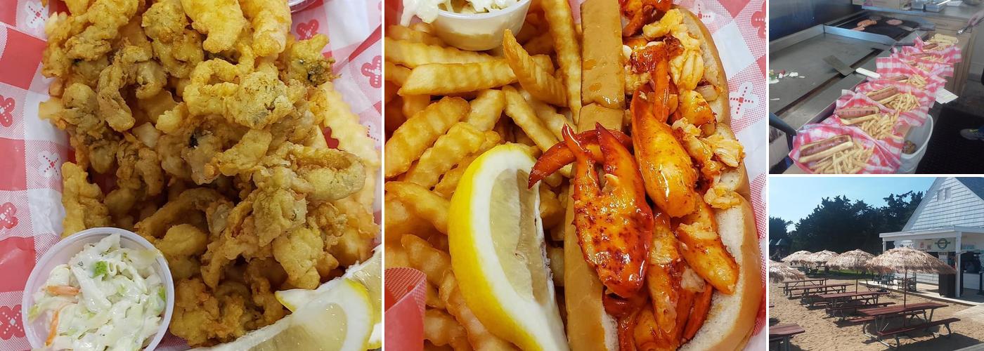 M & J Beach Grille and Seafood