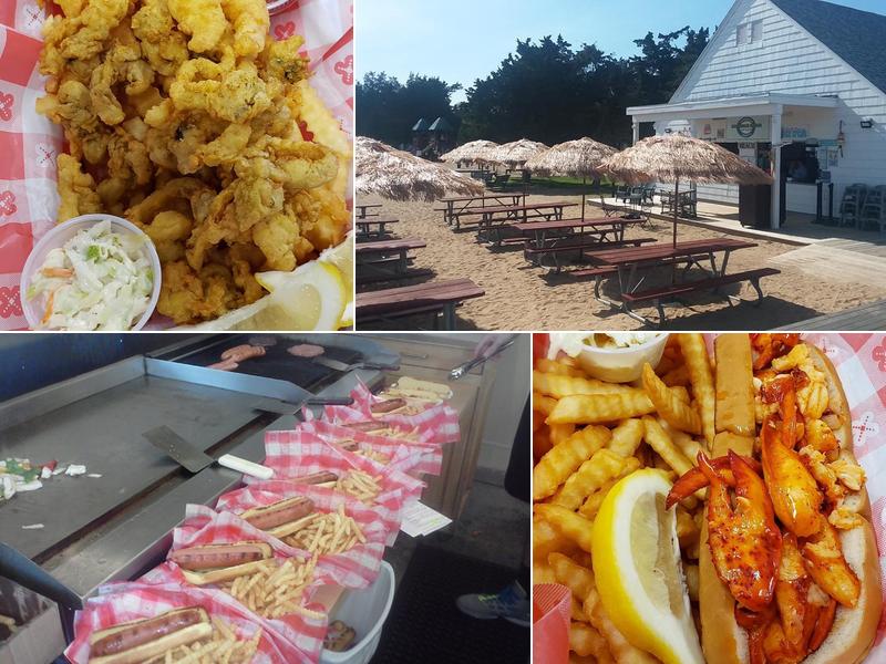 M & J Beach Grille and Seafood