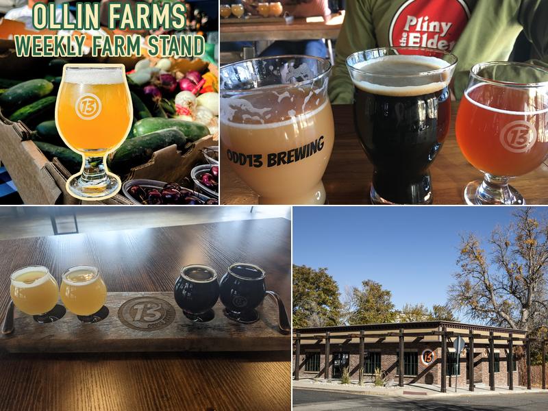 Odd13 Brewing 301 E Simpson St, Lafayette