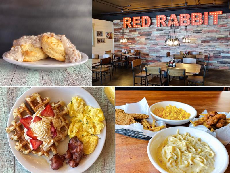 Red Rabbit Grill 155 W Main St #8, Rexburg