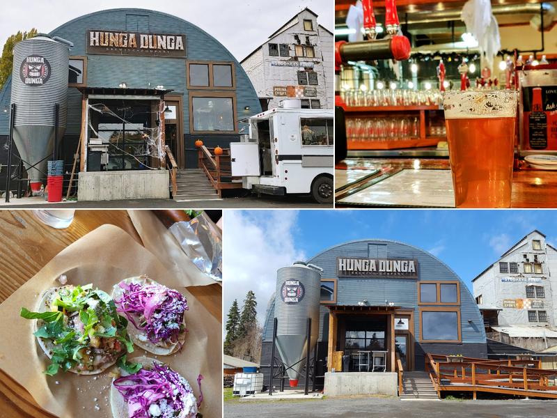 Hunga Dunga Brewing Co. 333 N Jackson St, Moscow