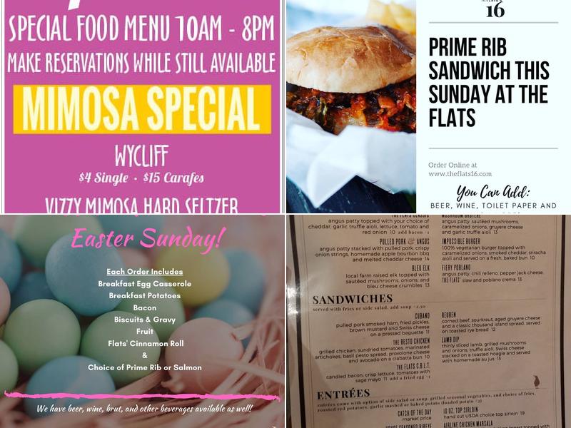 1st Miracle Menu