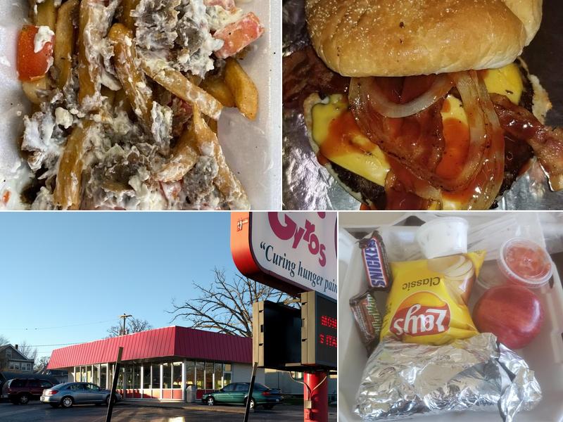 Dr. Gyros 2519 18th Ave, Rock Island