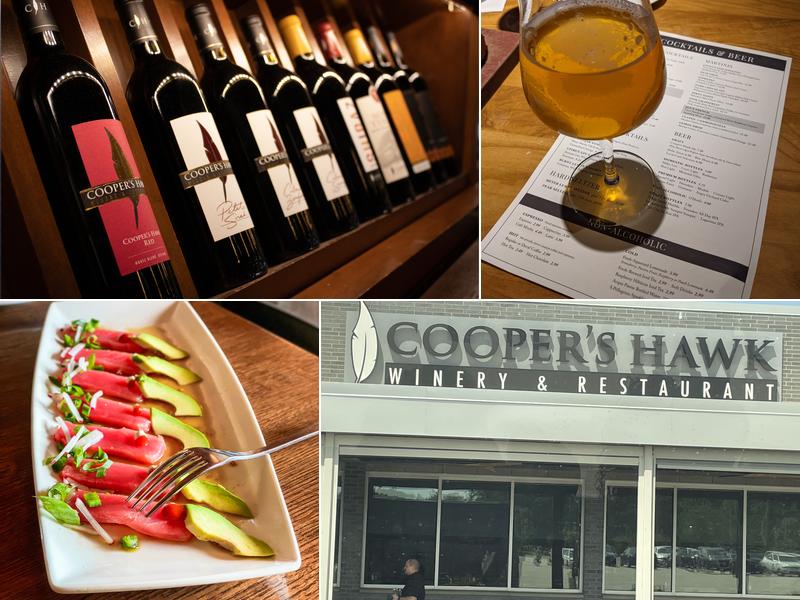 Cooper's Hawk Winery & Restaurant- New Lenox