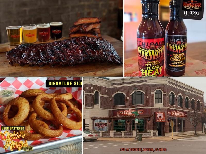 Firewater BBQ n BREW