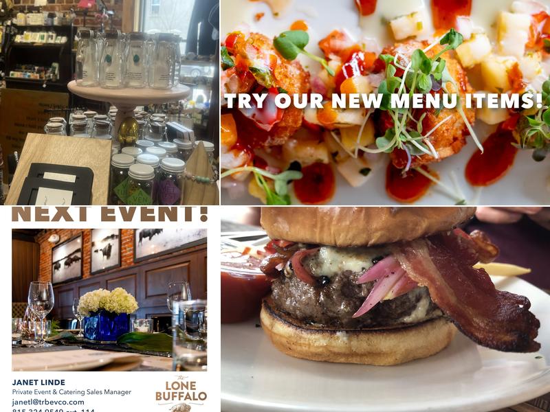 The Lone Buffalo by Tangled Roots Brewing Company