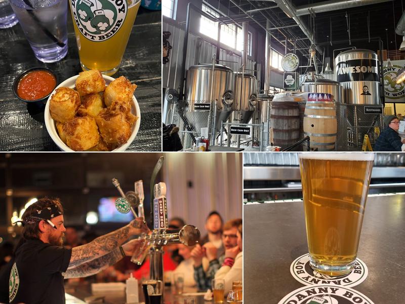 Danny Boy Beer Works 12702 Meeting House Rd, Carmel