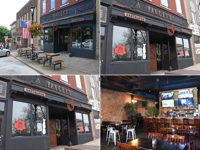 Yancey’s Gastropub and Brewery