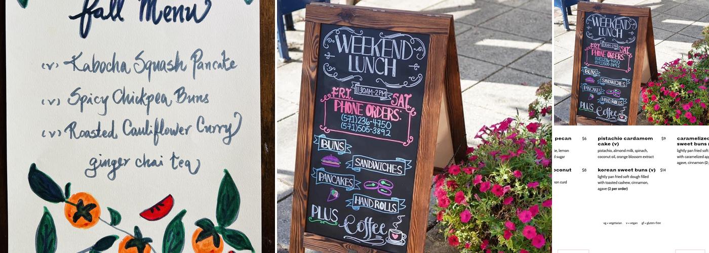 Seoul Food D.C. Menu